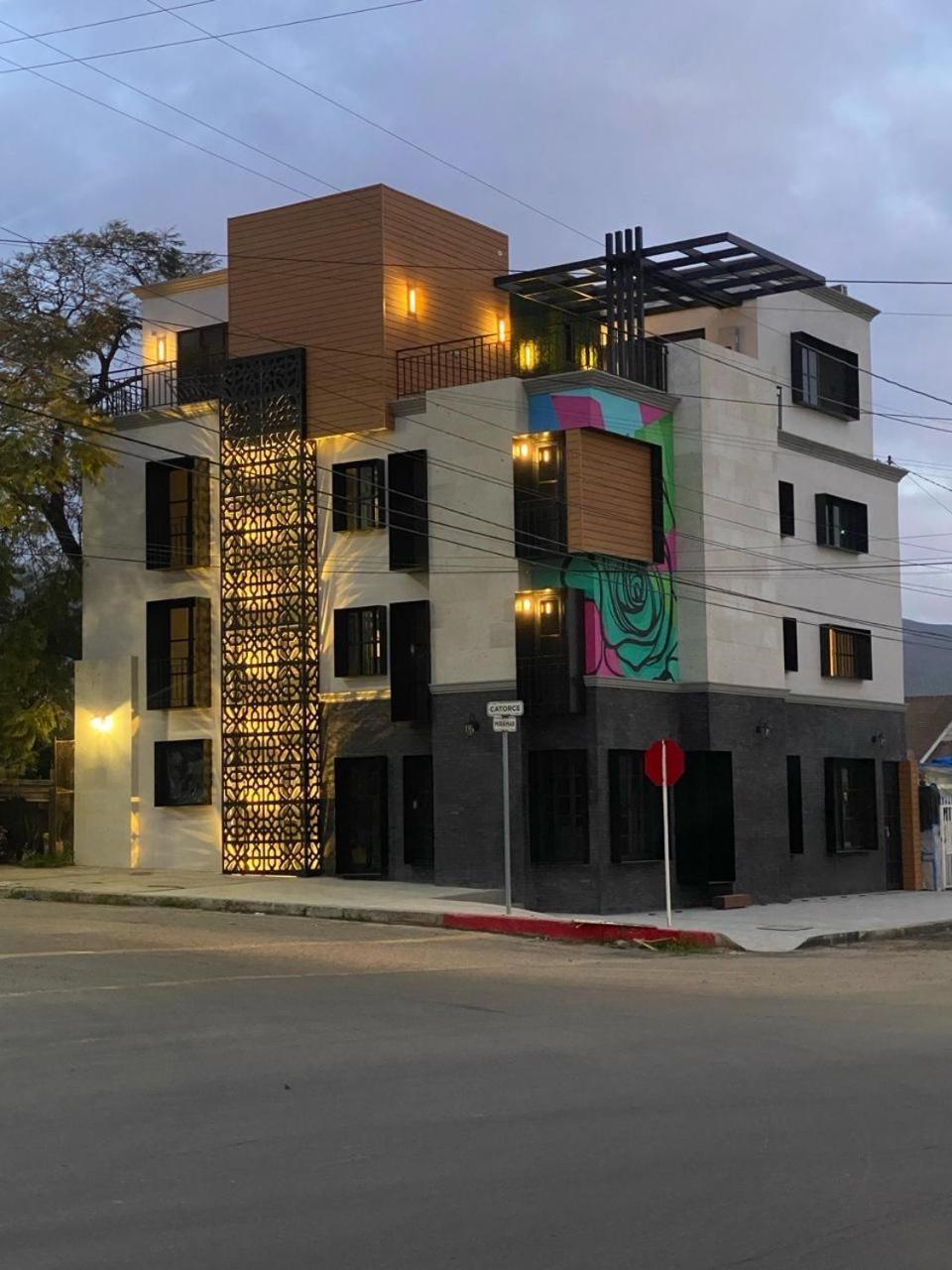 Suites Miramar14 Ensenada Exterior photo